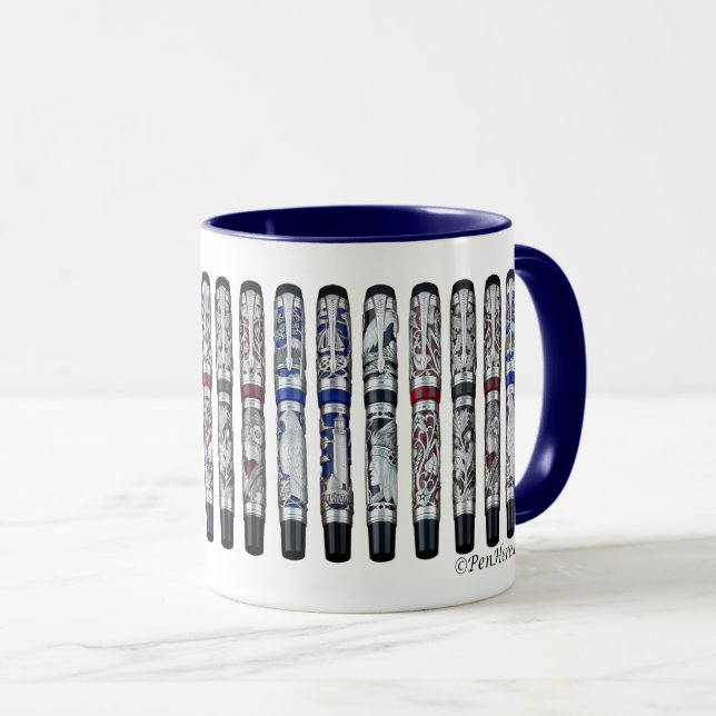 Klassische Pens LR Kollektion Tasse (VorderseiteRechts)
