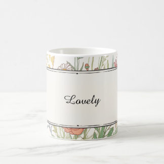 Klassische personalisierte Familienfotocollage Kaffeetasse