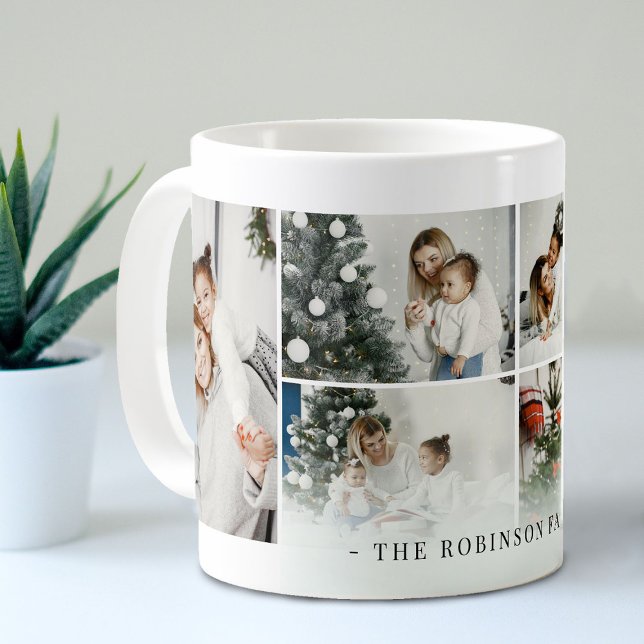 Klassische Personalisierte Familiensammlung | Benu Kaffeetasse (Von Creator hochgeladen)