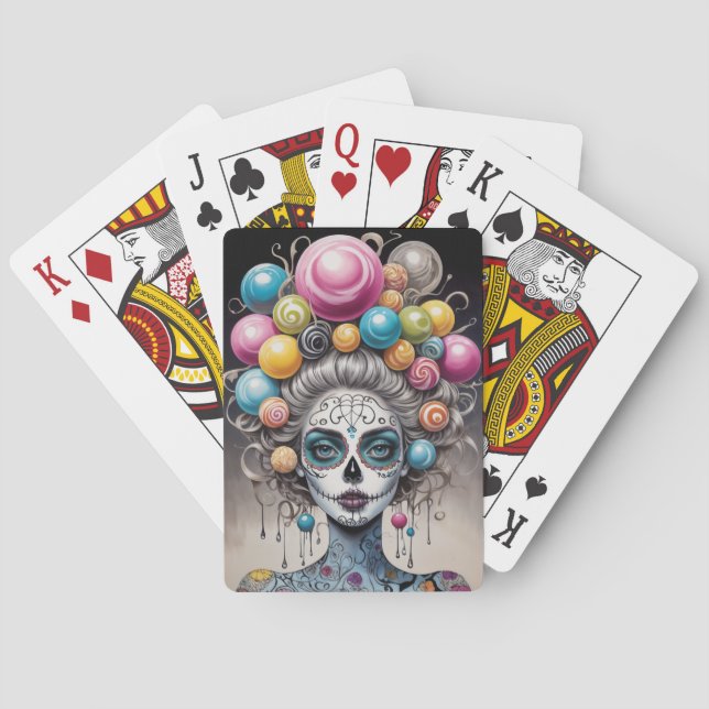 Klassische Playing Cards für Zucker Spielkarten (Rückseite)