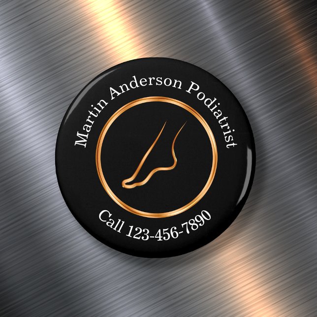 Klassische Podiatrist-Werbemagnete Magnet (Von Creator hochgeladen)