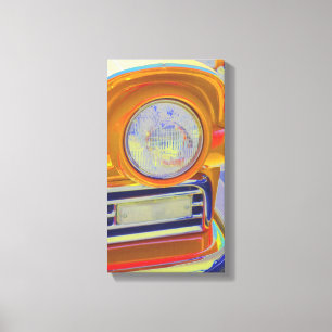 Klassische Pop-Kunst Leinwanddruck