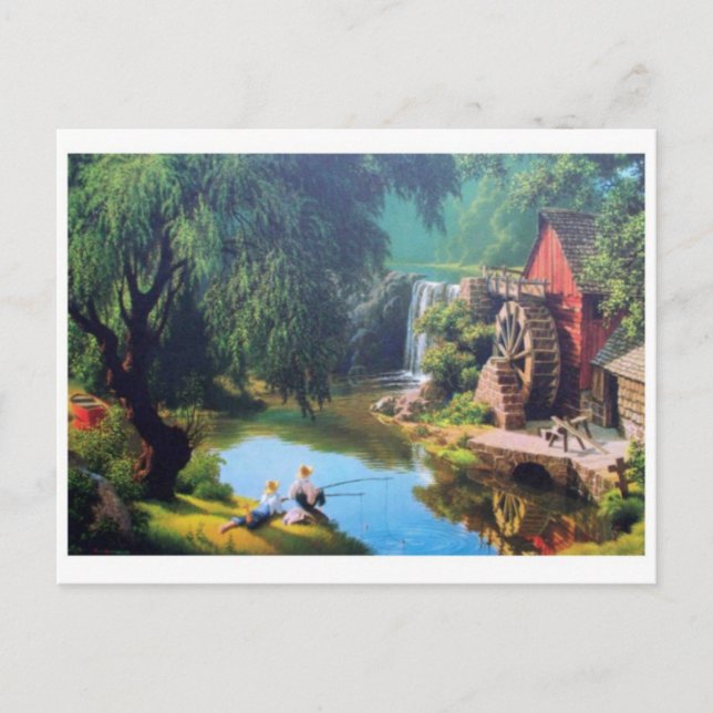 Klassische Postkarte (Vorderseite)