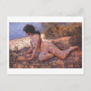 Klassische Postkarte