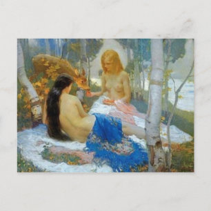 Klassische Postkarte