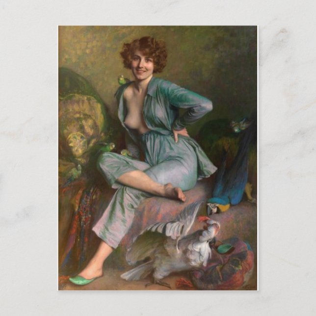 Klassische Postkarte (Vorderseite)