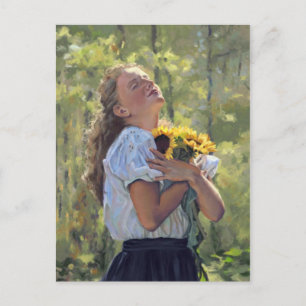 Klassische Postkarte