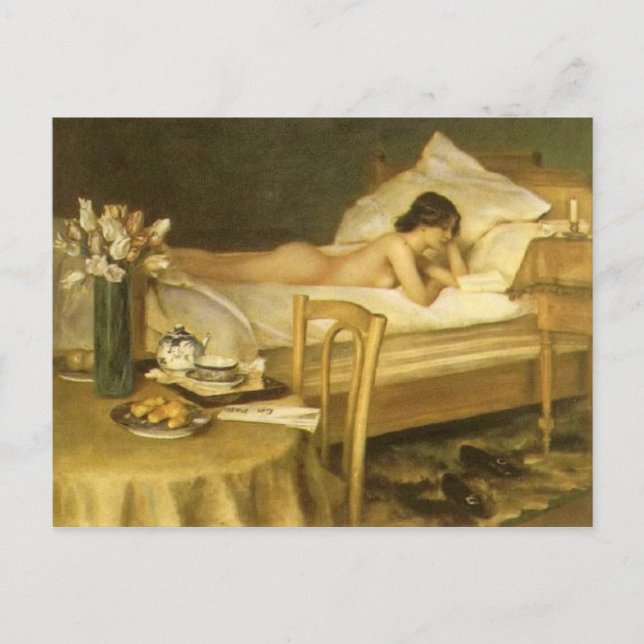 Klassische Postkarte (Vorderseite)