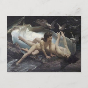 Klassische Postkarte