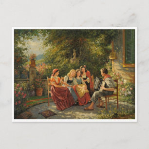 Klassische Postkarte