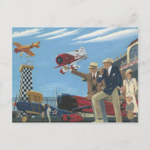 Klassische Postkarte