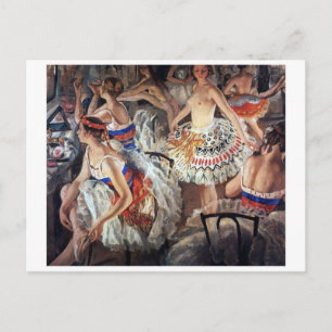 Klassische Postkarte