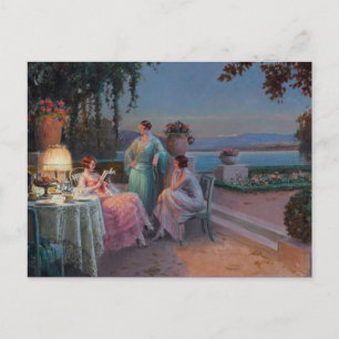 Klassische Postkarte