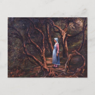 Klassische Postkarte