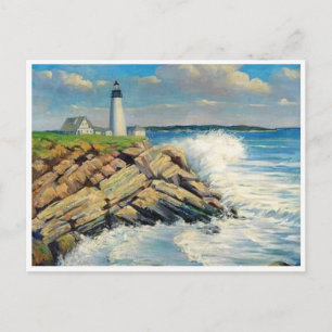 Klassische Postkarte