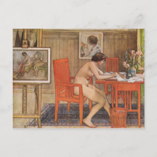 Klassische Postkarte