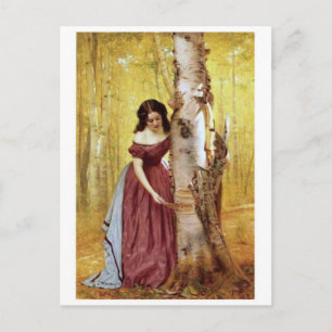 Klassische Postkarte