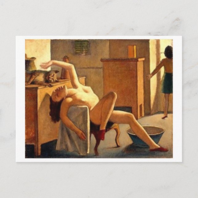 Klassische Postkarte (Vorderseite)