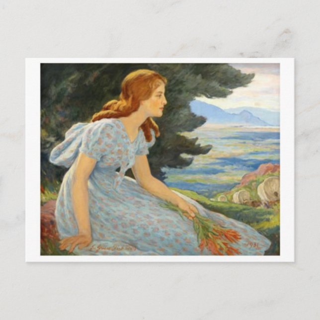 Klassische Postkarte (Vorderseite)