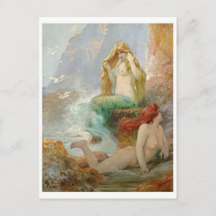 Klassische Postkarte