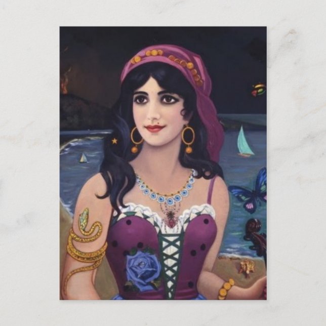 Klassische Postkarte (Vorderseite)