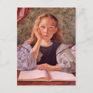 Klassische Postkarte