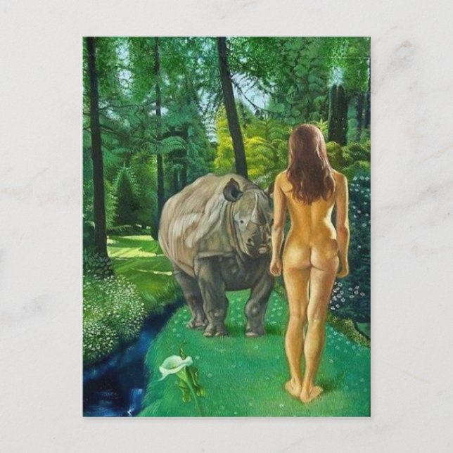 Klassische Postkarte (Vorderseite)