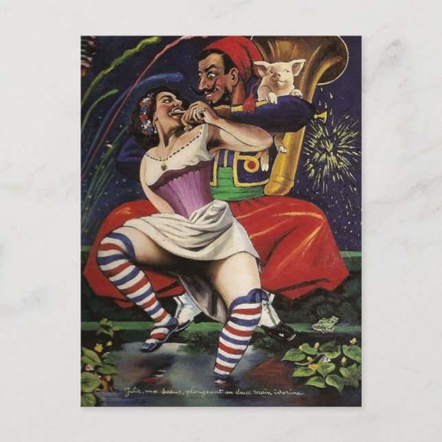 Klassische Postkarte (Vorderseite)