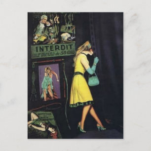 Klassische Postkarte