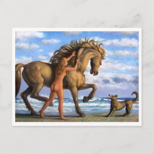 Klassische Postkarte