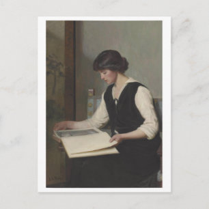 Klassische Postkarte