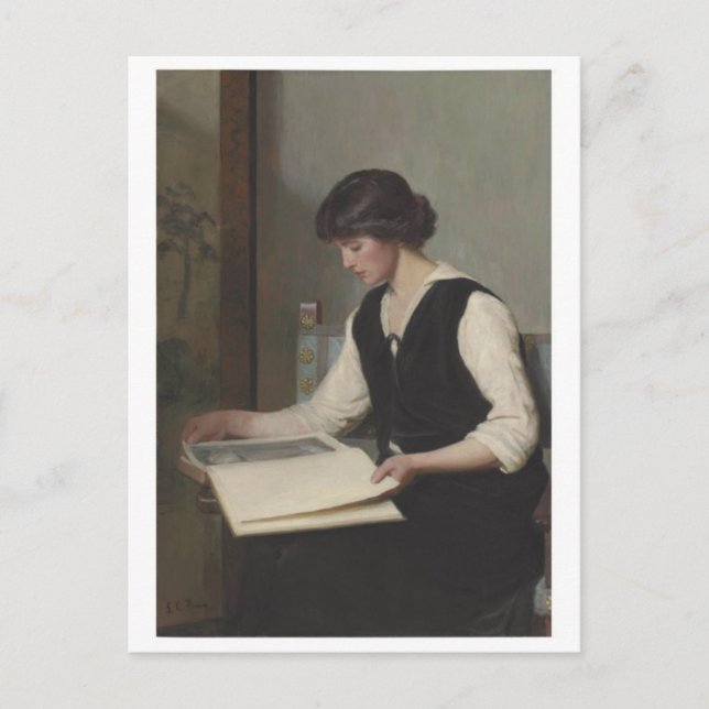 Klassische Postkarte (Vorderseite)