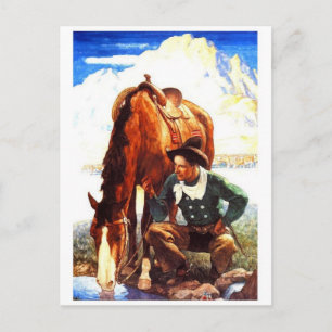 Klassische Postkarte