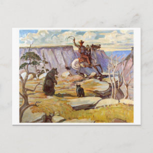 Klassische Postkarte