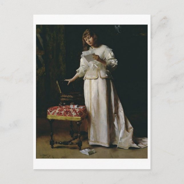 Klassische Postkarte (Vorderseite)