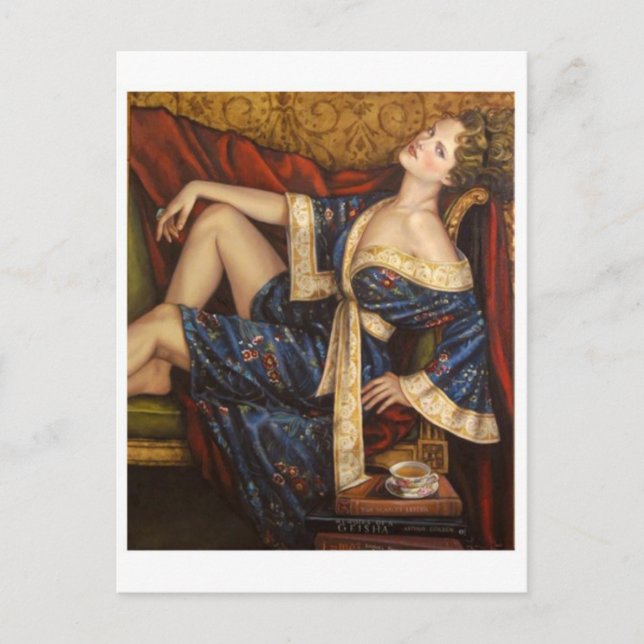 Klassische Postkarte (Vorderseite)