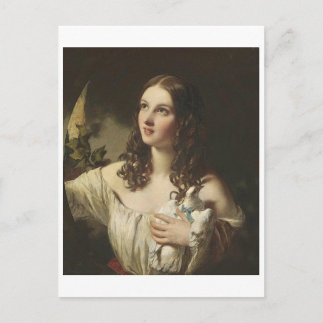 Klassische Postkarte (Vorderseite)