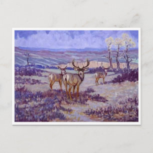 Klassische Postkarte