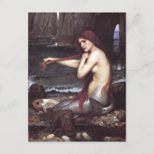 Klassische Postkarte