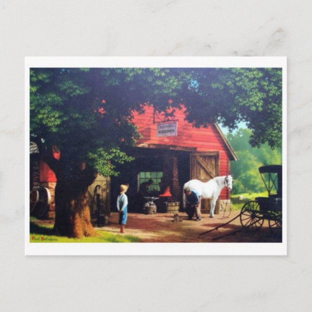 Klassische Postkarte (Vorderseite)