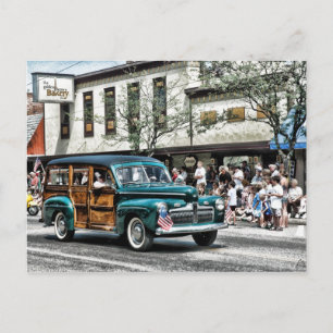 Klassische Postkarte