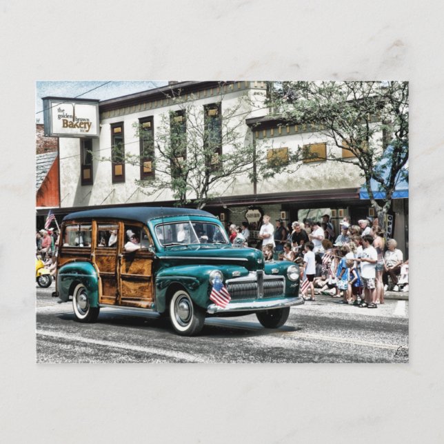 Klassische Postkarte (Vorderseite)