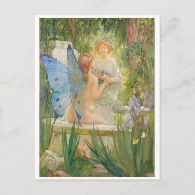 Klassische Postkarte (Vorderseite)