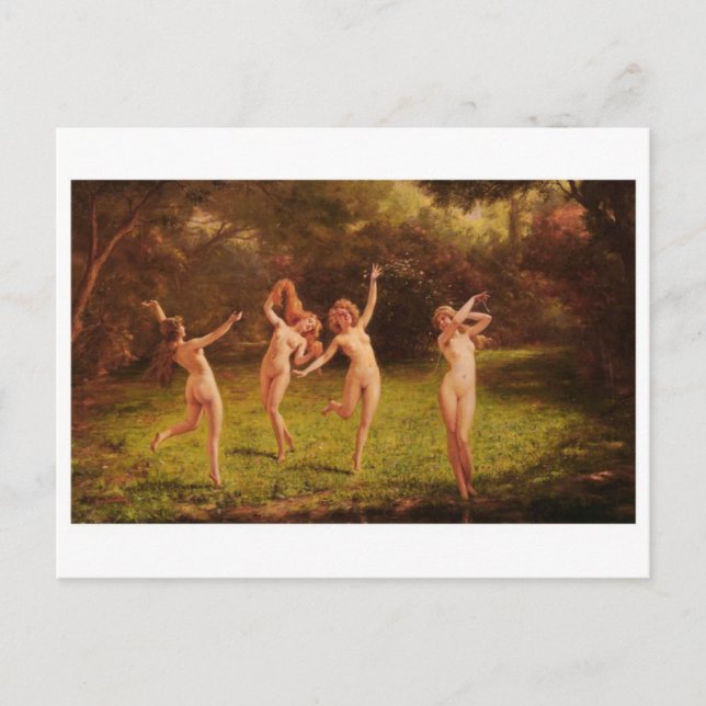 Klassische Postkarte (Vorderseite)