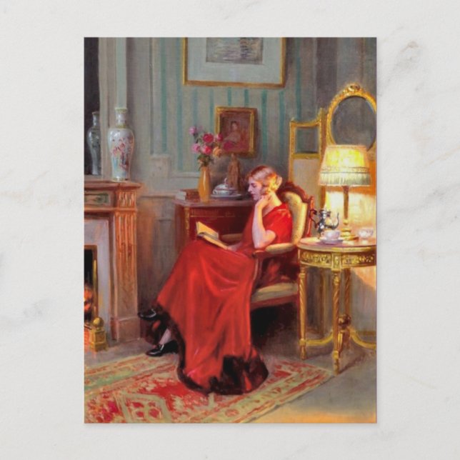 Klassische Postkarte (Vorderseite)