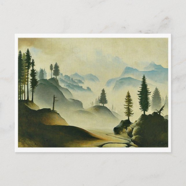 Klassische Postkarte (Vorderseite)