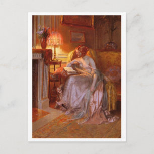 Klassische Postkarte