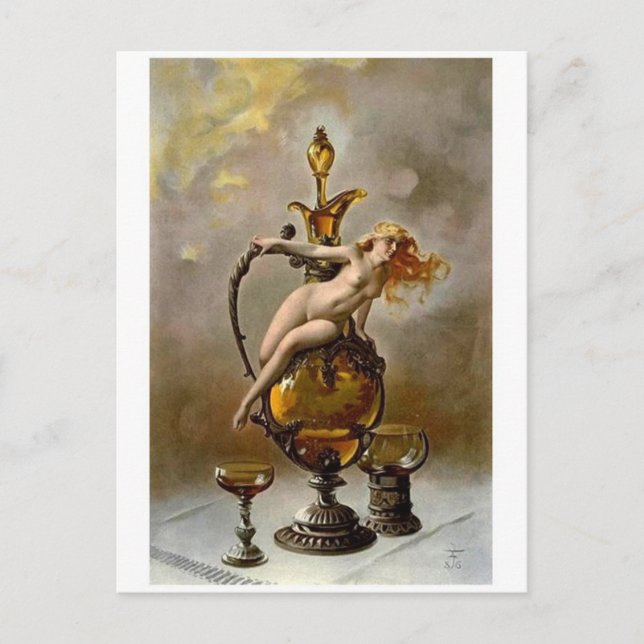 Klassische Postkarte (Vorderseite)