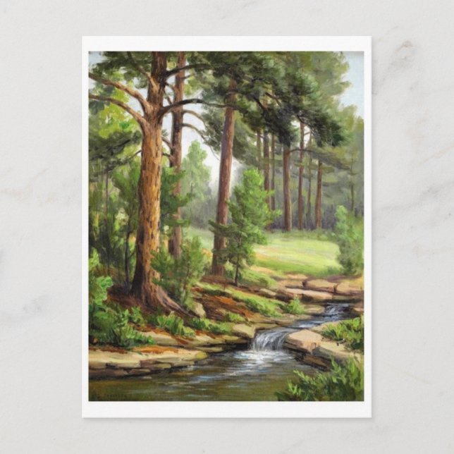 Klassische Postkarte (Vorderseite)