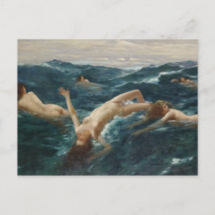 Klassische Postkarte